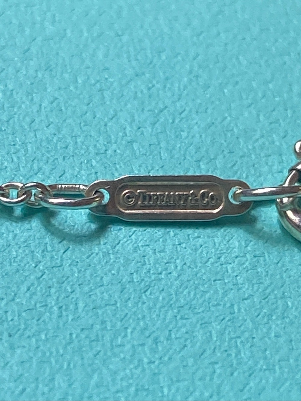 Tiffany & Co. Multi Hearts Lariat Drop Necklace in Sterling Silver - Picture 3 of 10